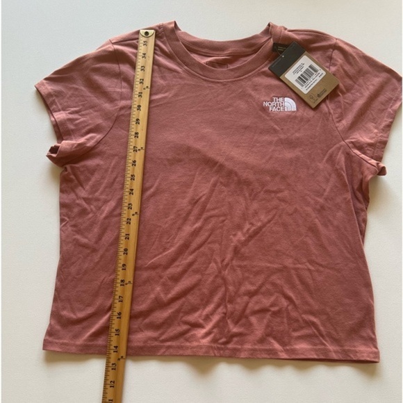 NWT The North Face Shirt Women XL Light Mahogany Activewear Tee (A5) - Picture 1 of 5